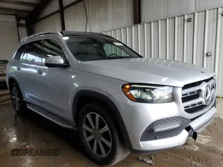 2020 Mercedes-Benz GLS 450 with VIN 4JGFF5KE3LA224520, listed as a Copart auction lot 62292535 with 69,020 mi miles and Salvage title. Bid and sale history available at DreamBid. Image 4.