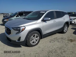 2021 GMC Terrain SLE z VIN 3GKALMEV6ML402836, wystawiony jako Copart lot #54215775 z przebiegiem 30 778 mil mil oraz Szkoda całkowita • Salvage title. Historia ofert i sprzedaży dostępna na DreamBid. Obrazek 1.