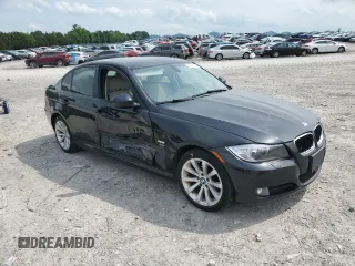 2011 BMW 3 Series 328i xDrive with VIN WBAPK5G5XBNN31913, listed as a Copart auction lot 57527705 with 193,160 mi miles and Clean title. Bid and sale history available at DreamBid. Image 4.