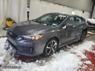 2022 Subaru Impreza Sport with VIN 4S3GTAM61N3704157, listed as a Copart auction lot 88740905 with 58,243 mi miles and Salvage Title. Bid and sale history available at carsss.com. Image 1.