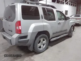 2008 Nissan Xterra S with VIN 5N1AN08W48C537765, listed as a IAAI auction lot 41433180 with 143,576 mi miles and . Bid and sale history available at DreamBid. Image 4.