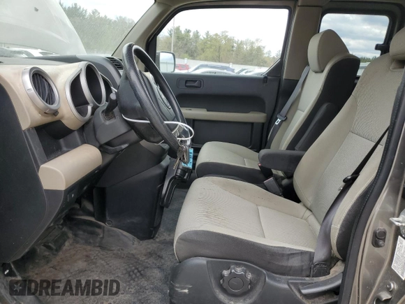 2007 Honda Element EX with VIN 5J6YH28727L011383, listed as a Copart auction lot 55319755 with 52,541 mi miles and Clean Title. Bid and sale history available at DreamBid. Image 7.