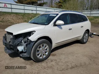 2015 Buick Enclave Premium with VIN 5GAKVCKD6FJ278157, listed as a Copart auction lot 53733795 with 117,587 mi miles and Clean Title. Bid and sale history available at DreamBid. Image 1.