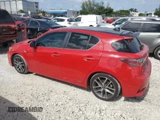 2015 Lexus CT 200h с VIN JTHKD5BH2F2243379, выставлен на аукционе Copart как лот 65525685 с пробегом 110 612 миль миль и Чистый • Clean title. История ставок и продаж доступна на DreamBid. Изображение 2.