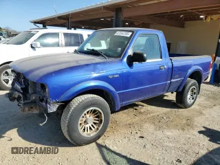 2004 Ford Ranger XL with VIN 1FTYR10U94PA41547, listed as a Copart auction lot 47544185 with 188,202 mi miles and Salvage Title. Bid and sale history available at carsss.com. Image 1.
