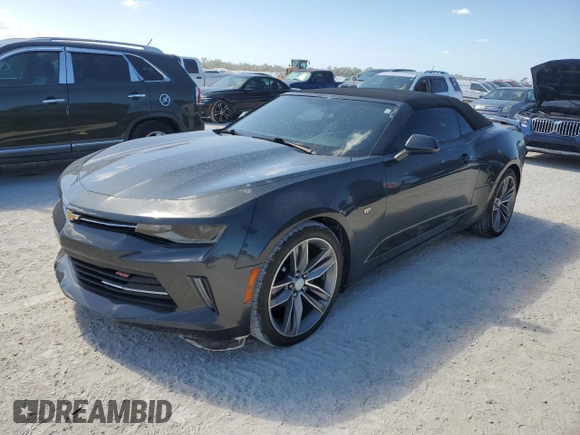 2017 Chevrolet Camaro 1LT with VIN 1G1FB3DS6H0131701, listed as a Copart auction lot 77328394 with 36,408 mi miles and Salvage Title. Bid and sale history available at carsss.com. Image 1.