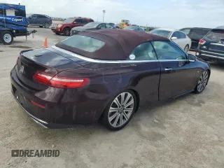 2018 Mercedes-Benz E-Class E 400 with VIN WDD1K6FB8JF023038, listed as a Copart auction lot 74779064 with 0 mi miles and Salvage Title. Bid and sale history available at carsss.com. Image 3.