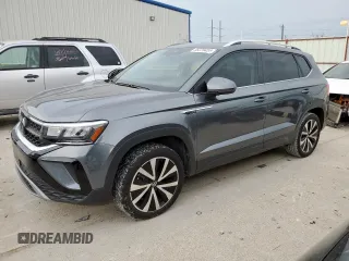 2023 Volkswagen Taos SE z VIN 3VVEX7B25PM346739, wystawiony jako Copart lot #58229455 z przebiegiem 21 118 mil mil oraz Szkoda całkowita • Salvage title. Historia ofert i sprzedaży dostępna na DreamBid. Obrazek 1.