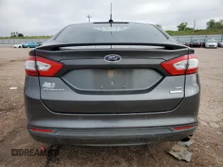 2016 Ford Fusion SE with VIN 3FA6P0HD2GR258906, listed as a Copart auction lot 58328485 with 232,650 mi miles and Salvage title. Bid and sale history available at DreamBid. Image 6.