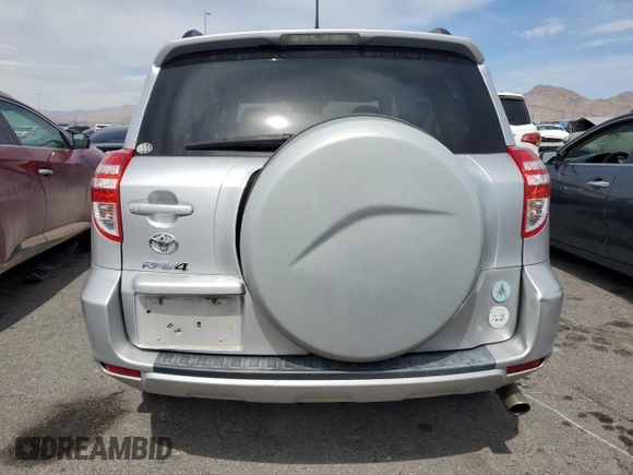 2011 Toyota RAV4 with VIN 2T3ZF4DV1BW052769, listed as a Copart auction lot 50814075 with 106,092 mi miles and Salvage Title. Bid and sale history available at carsss.com. Image 6.