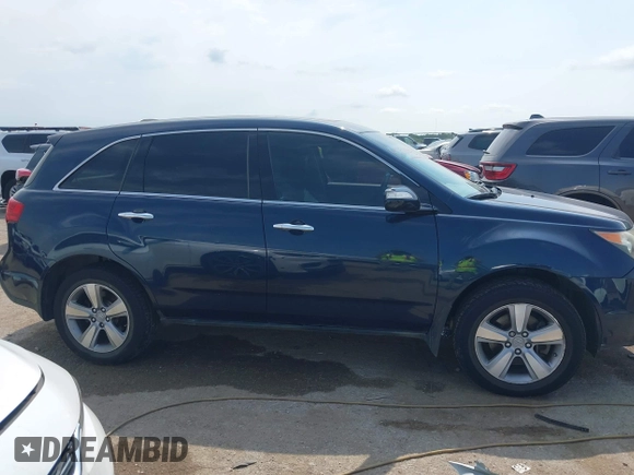 2012 Acura MDX with VIN 2HNYD2H2XCH539597, listed as a IAAI auction lot 42500935 with 132,272 mi miles and . Bid and sale history available at DreamBid. Image 13.