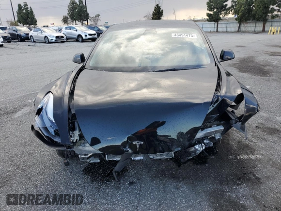 2023 Tesla Model 3 с VIN 5YJ3E1EA7PF466364, выставлен на аукционе Copart как лот 48491475 с пробегом 61 444 миль миль и Списание • Salvage title. История ставок и продаж доступна на DreamBid. Изображение 5.