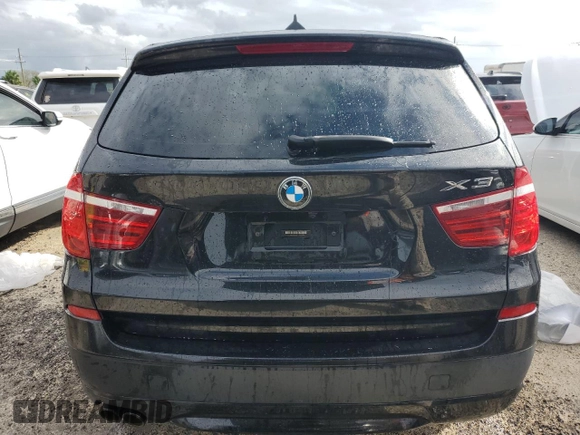 2013 BMW X3 xDrive35i with VIN 5UXWX7C5XDL976795, listed as a Copart auction lot 49900445 with 120,298 mi miles and Non Repairable. Bid and sale history available at DreamBid. Image 6.