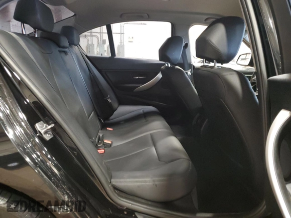 2016 BMW 3 Series 320i xDrive with VIN WBA8E5G59GNT94921, listed as a Copart auction lot 46319145 with 81,955 mi miles and Salvage Title. Bid and sale history available at carsss.com. Image 10.