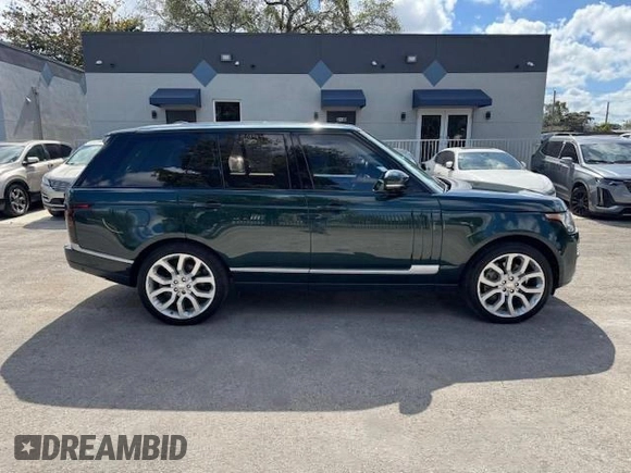 2014 Land Rover Range Rover Supercharged с VIN SALGS2TF9EA174325, выставлен на аукционе Copart как лот 62036815 с пробегом 105 462 миль миль и На запчасти • Non repairable. История ставок и продаж доступна на DreamBid. Изображение 13.
