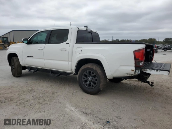 2022 Toyota Tacoma SR5 with VIN 3TMAZ5CN0NM169311, listed as a Copart auction lot 45655195 with 66,113 mi miles and Salvage title. Bid and sale history available at DreamBid. Image 2.