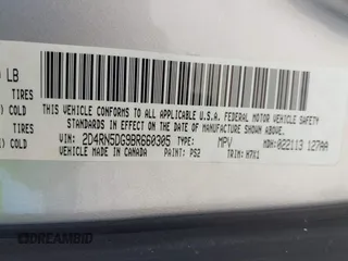 2011 Dodge Grand Caravan Crew with VIN 2D4RN5DG9BR660305, listed as a IAAI auction lot 42241401 with 176,079 mi miles and . Bid and sale history available at DreamBid. Image 9.