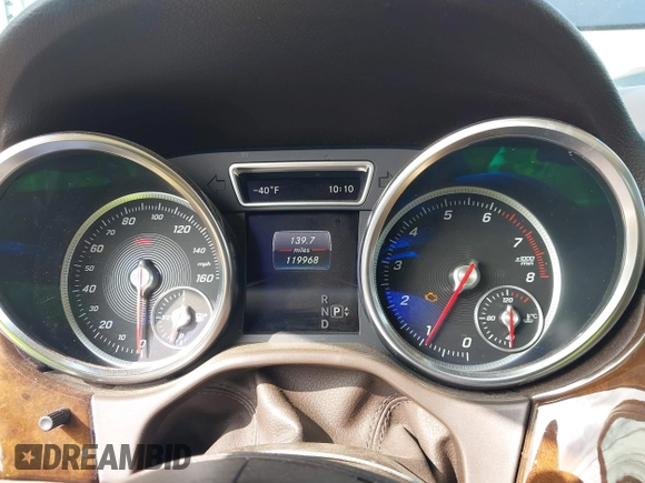 2016 Mercedes-Benz GLE 350 z VIN 4JGDA5JB2GA715549, wystawiony jako IAAI lot #42024204 z przebiegiem 119 968 mil mil oraz . Historia ofert i sprzedaży dostępna na DreamBid. Obrazek 7.
