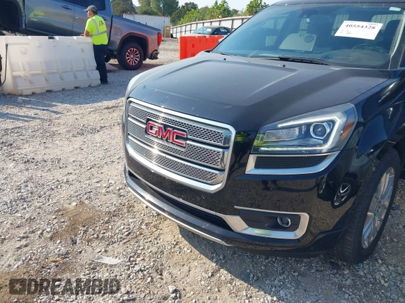 2016 GMC Acadia Denali with VIN 1GKKRTKD0GJ349149, listed as a IAAI auction lot 40554328 with 111,675 mi miles. Bid and sale history available at carsss.com. Image 6.