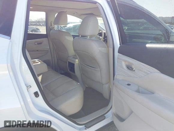 2017 Nissan Murano S with VIN 5N1AZ2MG5HN122702, listed as a IAAI auction lot 41694987 with 126,067 mi miles and . Bid and sale history available at carsss.com. Image 8.