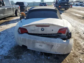 2006 BMW Z4 3.0i with VIN 4USBU33596LW58908, listed as a Copart auction lot 89403915 with 156,791 mi miles and Salvage title. Bid and sale history available at DreamBid. Image 6.