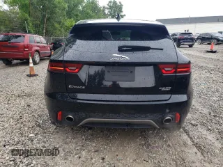 2019 Jaguar E-Pace S z VIN SADFJ2FX6K1Z34589, wystawiony jako Copart lot #59757515 z przebiegiem 78 570 mil mil oraz Szkoda całkowita • Salvage title. Historia ofert i sprzedaży dostępna na DreamBid. Obrazek 6.