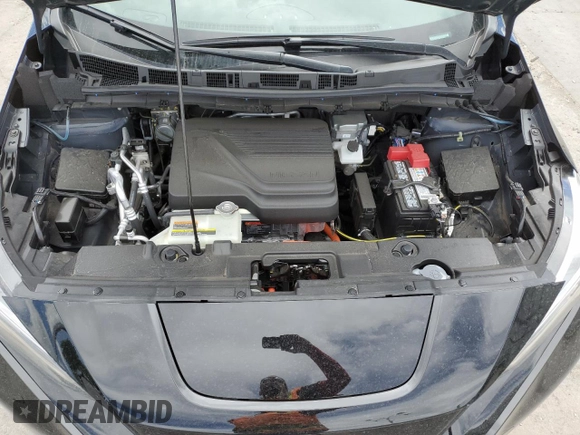 2025 Nissan LEAF SV Plus z VIN 1N4CZ1CV7SC562274, wystawiony jako Copart lot #57523515 z przebiegiem 4 980 mil mil oraz Szkoda całkowita • Salvage title. Historia ofert i sprzedaży dostępna na DreamBid. Obrazek 12.