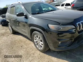 2019 Jeep Cherokee Latitude with VIN 1C4PJLCB2KD203283, listed as a Copart auction lot 52202135 with 140,809 mi miles and Salvage title. Bid and sale history available at DreamBid. Image 12.