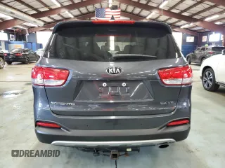 2018 Kia Sorento EX with VIN 5XYPH4A53JG374722, listed as a Copart auction lot 84090554 with 89,220 mi miles and Clean Title. Bid and sale history available at DreamBid. Image 6.