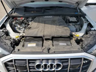 2022 Audi Q7 Premium Plus with VIN WA1LJBF79ND017822, listed as a Copart auction lot 59515795 with 71,101 mi miles and Salvage title. Bid and sale history available at DreamBid. Image 11.