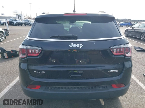 2021 Jeep Compass Altitude с VIN 3C4NJDBB7MT540625, выставлен на аукционе IAAI как лот 41495501 с пробегом Не указан миль и . История ставок и продаж доступна на DreamBid. Изображение 16.