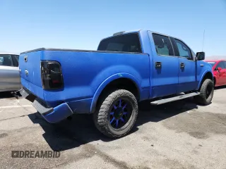 2004 Ford F-150 XLT с VIN 1FTPW14584KC91348, выставлен на аукционе Copart как лот 60210235 с пробегом 248 712 миль миль и Списание • Salvage title. История ставок и продаж доступна на DreamBid. Изображение 3.