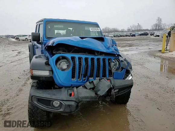 2022 Jeep Gladiator Mojave z VIN 1C6JJTEGXNL129496, wystawiony jako Copart lot #43359345 z przebiegiem 96 060 mil mil oraz Nie do naprawy • Non repairable. Historia ofert i sprzedaży dostępna na DreamBid. Obrazek 14.