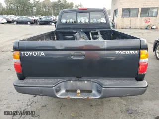 2002 Toyota Tacoma with VIN 5TENL42N52Z079262, listed as a Copart auction lot 47015355 with 53,745 mi miles and Salvage Title. Bid and sale history available at carsss.com. Image 6.