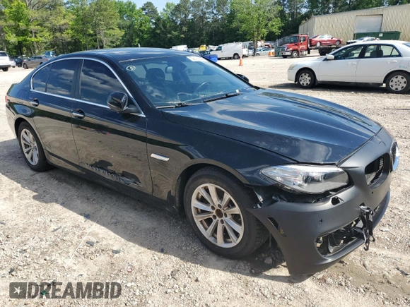 2014 BMW 5 Series 528i xDrive with VIN WBA5A7C56ED618181, listed as a Copart auction lot 56188845 with 180,698 mi miles and Clean Title. Bid and sale history available at DreamBid. Image 4.