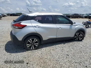 2020 Nissan Kicks SV with VIN 3N1CP5CV4LL571207, listed as a Copart auction lot 54150265 with 24,361 mi miles and Salvage title. Bid and sale history available at DreamBid. Image 3.