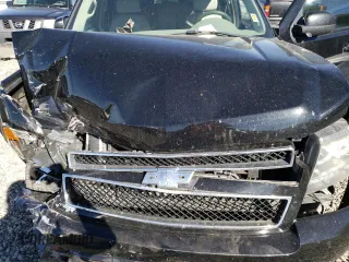 2007 Chevrolet Suburban LTZ with VIN 3GNFK16347G260054, listed as a Copart auction lot 70773884 with Not Provided miles and Salvage Title. Bid and sale history available at carsss.com. Image 12.