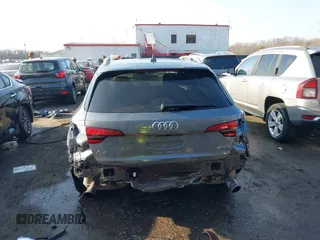2017 Audi allroad A4 Premium with VIN WA17NAF40HA046394, listed as a IAAI auction lot 41470459 with 115,423 mi miles and . Bid and sale history available at DreamBid. Image 17.