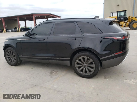 2019 Land Rover Range Rover Velar R-Dynamic SE with VIN SALYL2EX5KA779350, listed as a Copart auction lot 48147263 with 15,186 mi miles. Bid and sale history available at carsss.com. Image 2.