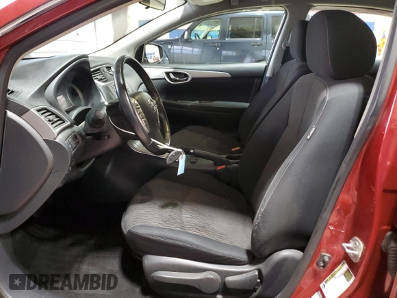 2015 Nissan Sentra SR with VIN 3N1AB7APXFY311682, listed as a Copart auction lot 82269164 with 91,606 mi miles and Non Repairable. Bid and sale history available at DreamBid. Image 7.
