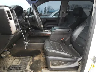2014 GMC Sierra 1500 Denali with VIN 3GTU2WEJ0EG509007, listed as a Copart auction lot 46838645 with 114,548 mi miles and Salvage Title. Bid and sale history available at carsss.com. Image 7.