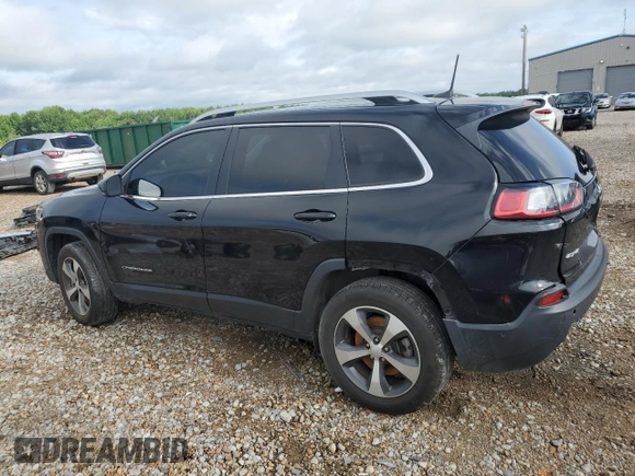 2021 Jeep Cherokee Limited z VIN 1C4PJMDX1MD210938, wystawiony jako Copart lot #59591915 z przebiegiem 27 206 mil mil oraz Szkoda całkowita • Salvage title. Historia ofert i sprzedaży dostępna na DreamBid. Obrazek 2.