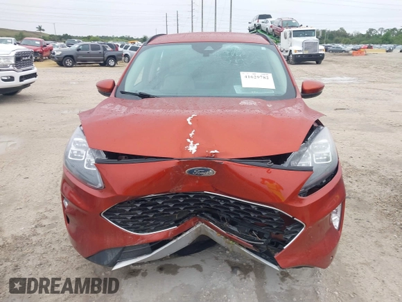 2020 Ford Escape Titanium Hybrid with VIN 1FMCU0DZ1LUB13684, listed as a IAAI auction lot 41629782 with 31,669 mi miles and . Bid and sale history available at DreamBid. Image 12.