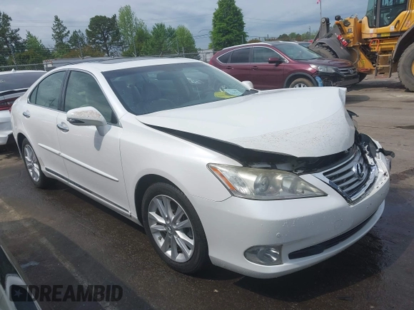 2012 Lexus ES with VIN JTHBK1EG0C2495564, listed as a IAAI auction lot 42043933 with 88,202 mi miles. Bid and sale history available at carsss.com. Image 13.