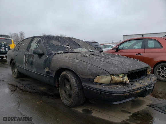 1994 Chevrolet Caprice Classic LS with VIN 1G1BN52P6RR169040, listed as a Copart auction lot 47923485 with 0 mi miles and Salvage Title. Bid and sale history available at carsss.com. Image 4.