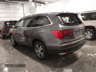 2017 Honda Pilot EX-L z VIN 5FNYF6H58HB105029, wystawiony jako IAAI lot #42179949 z przebiegiem 143 170 mil mil oraz . Historia ofert i sprzedaży dostępna na DreamBid. Obrazek 3.
