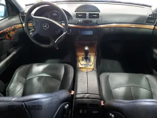 2003 Mercedes-Benz E-Class 5.0L with VIN WDBUF70J83A153241, listed as a Copart auction lot 43629475 with 0 mi miles and Salvage Title. Bid and sale history available at carsss.com. Image 8.