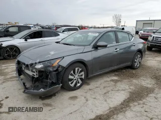 2022 Nissan Altima S z VIN 1N4BL4BV3NN396229, wystawiony jako Copart lot #47835095 z przebiegiem 33 755 mil mil oraz Szkoda całkowita • Salvage title. Historia ofert i sprzedaży dostępna na DreamBid. Obrazek 1.