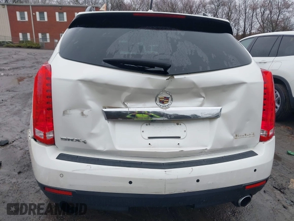 2011 Cadillac SRX Premium Collection with VIN 3GYFNFEYXBS519673, listed as a IAAI auction lot 41911253 with 180,986 mi miles. Bid and sale history available at carsss.com. Image 6.