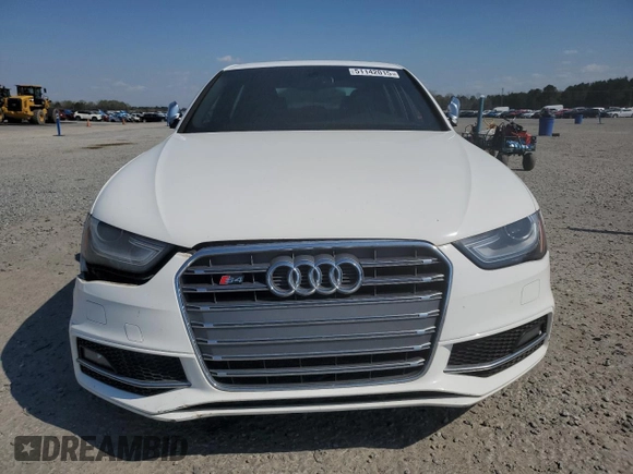 2013 Audi S4 Premium Plus z VIN WAUBGAFL0DA208436, wystawiony jako Copart lot #51142015 z przebiegiem 133 090 mil mil oraz Czysty tytuł • Clean title. Historia ofert i sprzedaży dostępna na DreamBid. Obrazek 5.